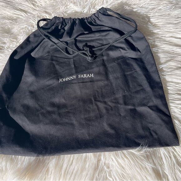 JOHNNY FARAH Drawstring Dust Bag Purse Handbag Shoes Storage 18x18 - Picture 3 of 4